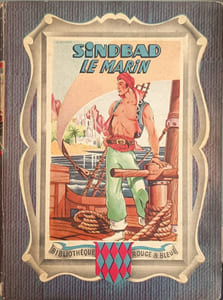 Voyages de de Sindbad le marin illustrations de J.A. Dupuich
