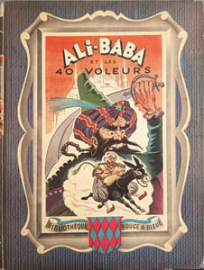 Ali-Baba et les 40 voleurs illustrations de Guy Sabran