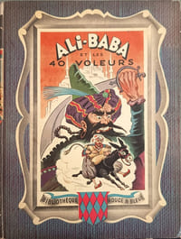 Ali-Baba et les 40 voleurs illustrations de Guy Sabran