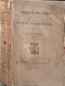 Discours parlementaires. Les cinq 1861-1863