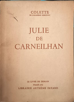 Julie de Carneilhan. Colette