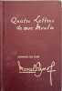 Quatre Lettres de mon Moulin. Marcel Pagnol