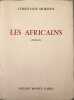 Les Africains. Christiane Morizot