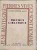 Pr&eacute;cieux Giraudoux. Claude-Edmonde Magny