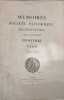 M&eacute;moires de la Soci&eacute;t&eacute; historique et arch&eacute;ologique de l'arrondissement de Pontoise et du Vexin / tome XLVIII. Collectif