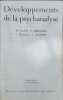 D&eacute;veloppements de la psychanalyse. M. Klein  P. Heimann  S. Isaacs  J. Rivi&egrave;re