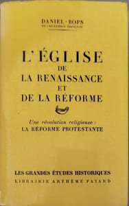 L'glise de la renaissance et de la reforme