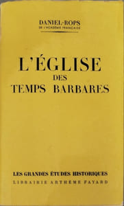 L'église des temps barbares
