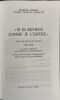 Si je reviens comme je l'esp&egrave;re : Lettres du Front et de l'Arri&egrave;re 1914-1918. Papillon Marthe Joseph Lucien Marcel