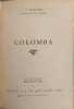 Colomba. P. M&eacute;rim&eacute;e