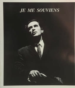 Je me souviens
