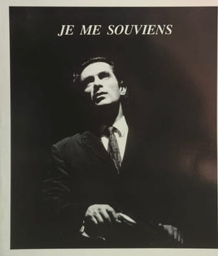 Je me souviens. Sami Frey Georges Perec