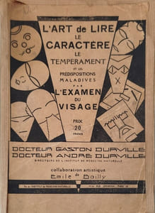 L'art de lire le caractère le tempérament et les prédispositions maladives par l'examen du visage