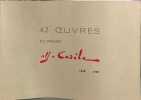 42 œuvres du peintre Alfred Casile 1848-1909. Bernard Plasse