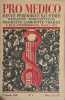 Pro Medico 6 revues p&eacute;riodiques illustr&eacute;es. Produits Lambiotte Fr&egrave;res