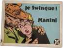 Je swingue ! N&deg;2. Manini