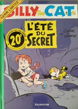 Billy the Cat tome 3 : L'Eté du secret. Colman Stéphane  Desberg Stephen