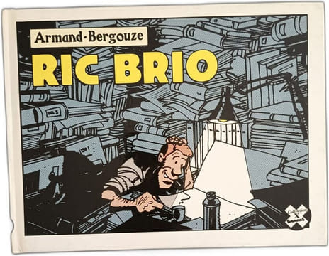 Ric Brio. Bergouze Armand Jacques