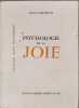 Psychologie de la joie. Jean Cazeneuve