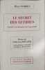 Le secret des guerres g&eacute;n&egrave;se et techniques de l'agression. Albert Norden