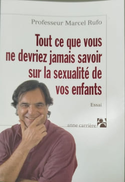 Tout ce que vous ne devriez jamais savoir sur la sexualité de vos enfants. Rufo Marcel