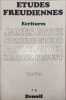 &Eacute;tudes freudiennes n&deg; 7-8. James Joyce  Sigmund Freud  Paul Claudel  Marcel Proust