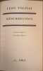 R&eacute;surrection. L&eacute;on Tolsto&iuml;