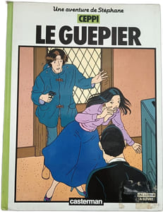 Stéphane Clément : Le guêpier