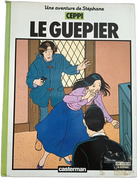 Stéphane Clément : Le guêpier. Ceppi Daniel