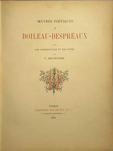 Œuvres poétiques