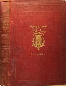 Les cinq sous de Lavarède ( 87 gravures dans le texte et 20 grandes compositions hors texte gravées sur bois. H. Chabrilat & Paul d'Ivoi