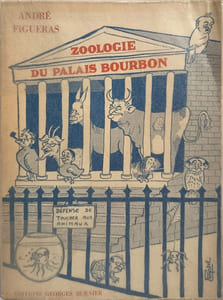 Zoologie du Palais-Bourbon