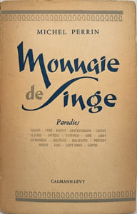 Monnaie de singe / parodies