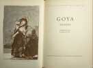 Goya dessins. Robert Th. Stoll