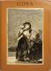 Goya dessins. Robert Th. Stoll