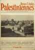 Revue d'&eacute;tudes palestiniennes n&deg; 9 automne 1983. Collectif