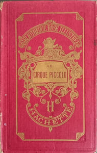 Le Cirque Piccolo illustrations de R. De La Nézière