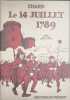 Le 14 jullet 1789. Chard