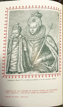 Henry IV roi de France et de Navarre - numéroté 1242/5000. Philippe d'Estaillieur-Chanteraine