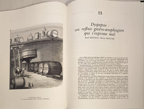 De la dyspepsie. Delaveau Pierre