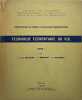 Technique &eacute;l&eacute;mentaire du vol- livre 1. E. et R. Belliard - A. Maldant - G. Salomon