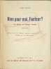 Rien pour moi facteur ? illustr&eacute; par des artistes postiers. Aim&eacute; Blanc