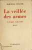 La veill&eacute;e des armes. MARCELLE TINAYRE