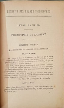 Extraits des grands philosophes. Alfred Fouillée
