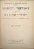 Marcel Pr&eacute;vost et ses contemporains. Marcel Pr&eacute;vost