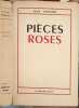 Pi&egrave;ces roses. Jean Anouilh