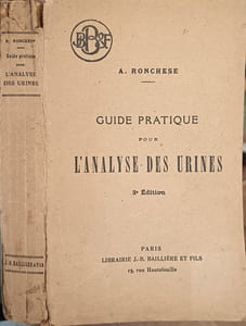 Guide pratique pour l'analyse des urines/ 3ème édition