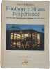 Findhorn : 30 ans d'exp&eacute;rience - trouver une identit&eacute; pour l'homme du 21e si&egrave;cle. Riddell Carol