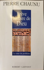 BREVE HISTOIRE DE DIEU