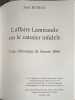 Cahiers anecdotiques de la Banque de France N&deg;1n: L'affaire Lamirande. Collectif